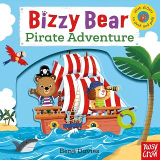 Bizzy Bear: Pirate Adventure!: BenjiDavies
