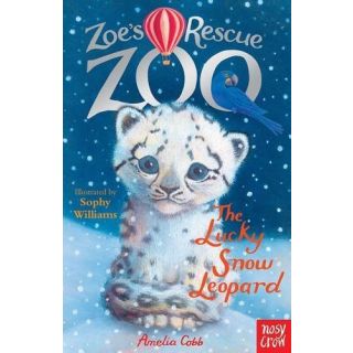 The lucky snow leopard