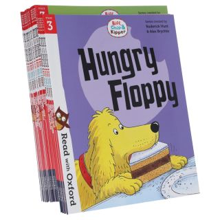 Biff Chip And Kipper Stage 3 Read With Oxford For Age 5 - 16 Books Collection box