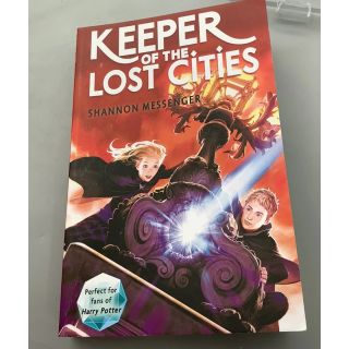 Keeper of Lost Cities by Shannon Messenger :perfect for fans of harry potter