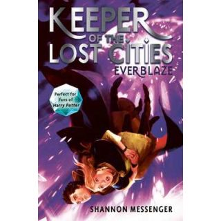 Keeper of Lost Cities by Shannon Messenger :everblaze