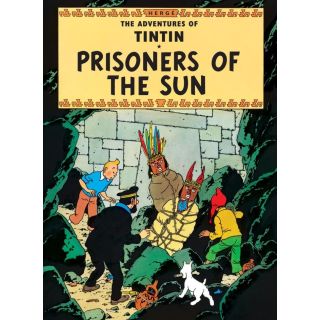 Prisoners Of The Sun Tintin