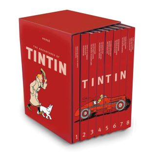 Adventures of Tintin Complete Set (The Adventures of Tintin - Compact Editions) collection Box