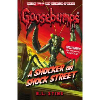 "Goosebumps: Goosebumps A Shocker On Shock Street - Books "