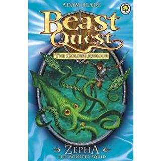 Zepha the Monster Squid (Beast Quest Series 2 book