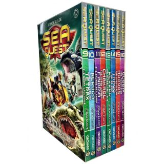 Sea Quest Series 3 and 4 Collection sets Adam Blade 8 Books
