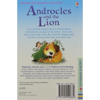 Androcles & the Lion (First Reading Level 4)