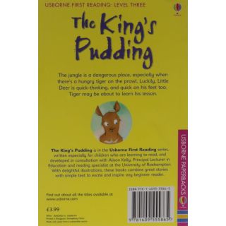 Kings Pudding (First Reading Level 3)