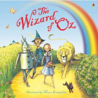 Usborne 10 Picture Children Books : Wizard Of Oz