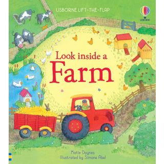 Look Inside a Farm (Usborne Look Inside)
