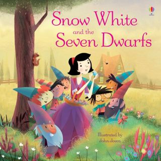 Usborne 10 Picture Children Books : Snow White & the Seven Dwarfs
