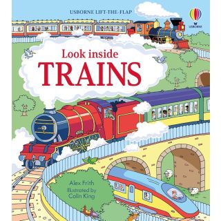 See Inside Trains (Usborne See Inside)