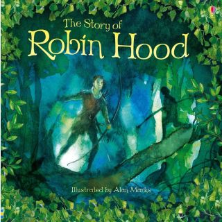Usborne 10 Picture Children Books : The Story of Robin Hood