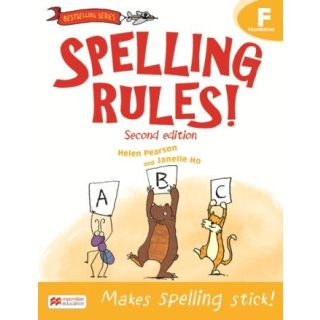 Spelling Rules!: Student Bk. A : Makes Spelling Stick