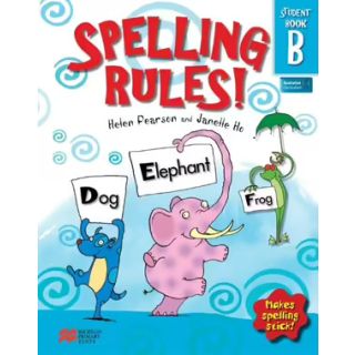Spelling Rules!: Student Bk. B