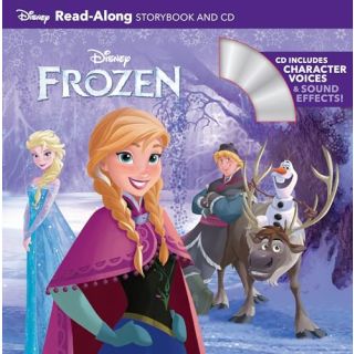 Frozen Read-Along (Book and CD)
