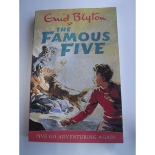 Five Go Adventuring Again