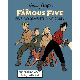 Famous Five Graphic Novel: Five Go Adventuring Again: Book 2