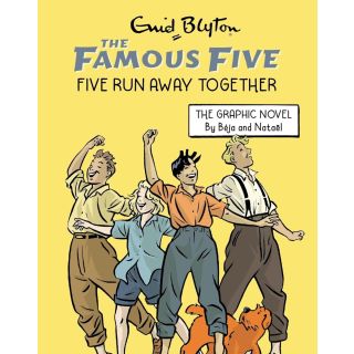 Famous Five Graphic Novel: Five Run Away Together