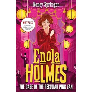 Enola Holmes Series By Nancy Springer :the case of the peculiar ink fan
