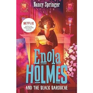 Enola Holmes Series By Nancy Springer :and the black barouche