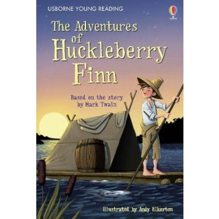 Usborne My Reading Library Classics : level 3 The Adventures of Huckleberry Finn