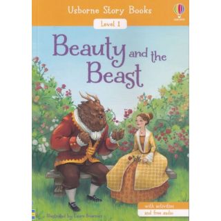 Usborne story Book Level 1 : Beauty And the Beast