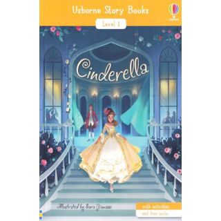 Usborne story Book Level 1 : Cinderella