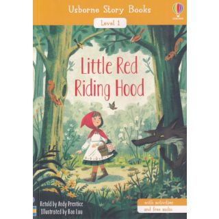 Usborne story Book Level 1 : Little Red Riding Hood