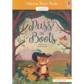 Usborne story Book Level 1 : Puss in Boots