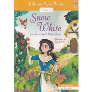 Usborne story Book Level 1 : Snow White