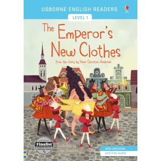 Usborne story Book Level 1 : The Emperors New Clothes