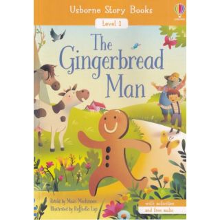 Usborne story Book Level 1 : The Gingerbread Man