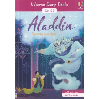 "Usborne story Book Level 2 :Aladdin "