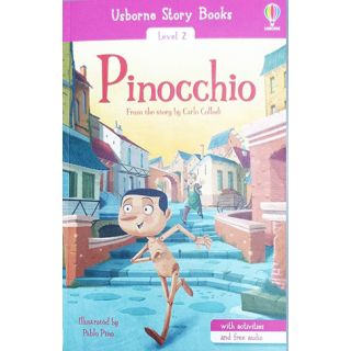 Usborne story Book Level 2 : Pinocchio