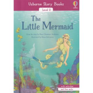 Usborne story Book Level 2 : The Little Mermaid