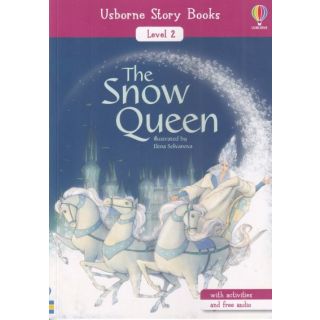 Usborne story Book Level 2 : The Snow Queen