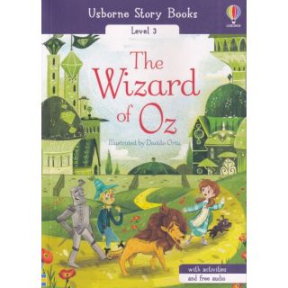 Usborne story Book Level 3 : The Wizard of Oz