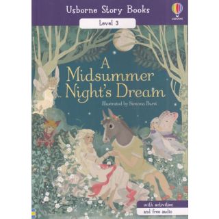 "Usborne story Book Level 3 : A Midsummer Nights Dream "