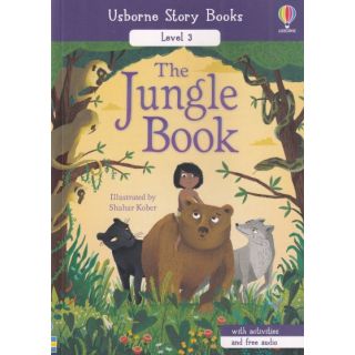 Usborne story Book Level 3 : The Jungle Book