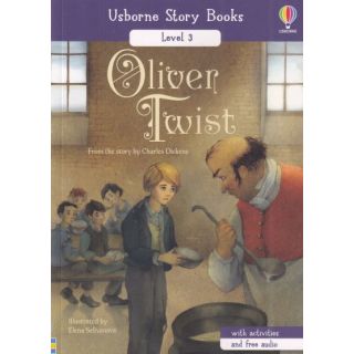 Usborne story Book Level 3 : Oliver Twist
