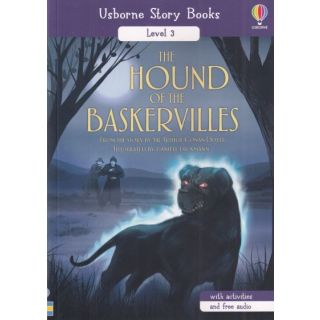 Usborne story Book Level 3 : The Hound of the Baskervilles