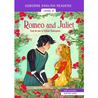 Usborne story Book Level 3 :Romeo and Juliet