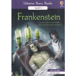 Usborne story Book Level 3 : Frankenstein