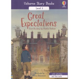 Usborne story Book Level 3 : Great Expectations
