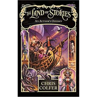 NEW-The Land of Stories: An Author's Odyssey (The Land of Stories, 5)