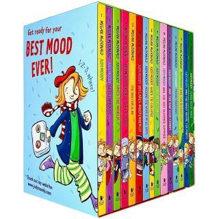 Judy Moody by Megan McDonald: Books 1-15 Box Set Collection - Ages 6-12