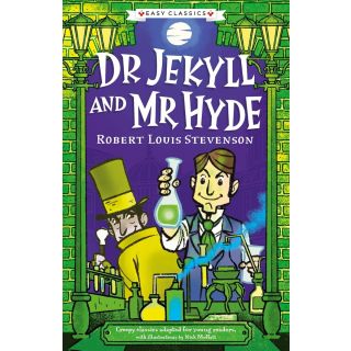 Sweet Cherry Publishing Creepy Classics Dr Jekyll and Mr Hyde (Easy Classics)