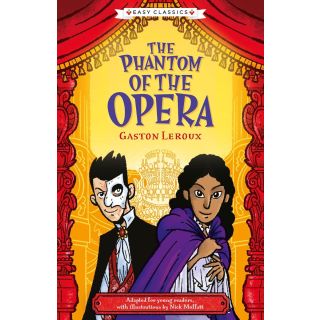 Sweet Cherry Publishing Creepy Classics The Phantom of the Opera (Easy Classics)