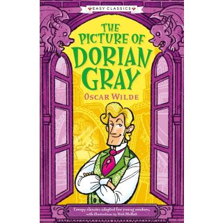Sweet Cherry Publishing Creepy Classics The Picture of Dorian Gray (Easy Classics)